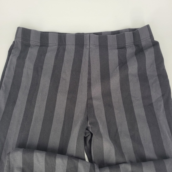 KILLSTAR Women's Inferno Room Flare Pants in Black & Gray Stripe size XXL - Picture 6 of 9